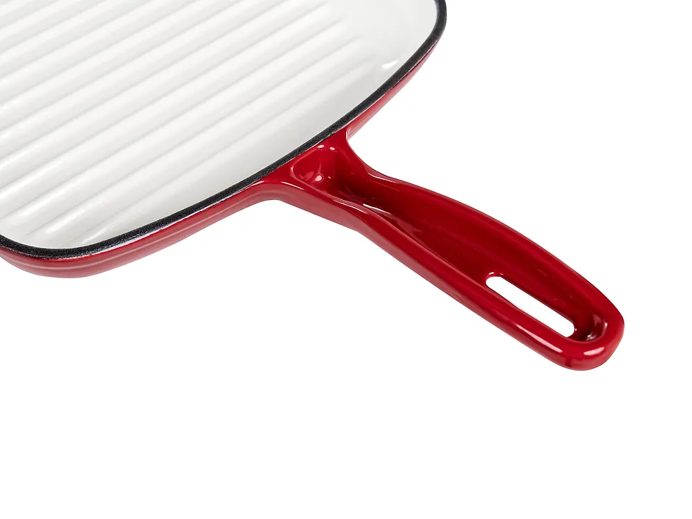 8 Piece Cast Iron Set FEURA Red_1170429