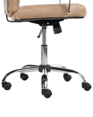Executive Chair WINNER Faux Leather Sand Beige_1024589