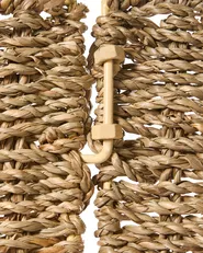 Christmas Tree Collar VUOTSO 43 cm Seagrass Natural_1011317