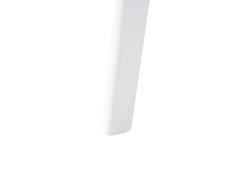 Dining Table ROXBY White 100 cm 100 cm Pine Wood_1070956
