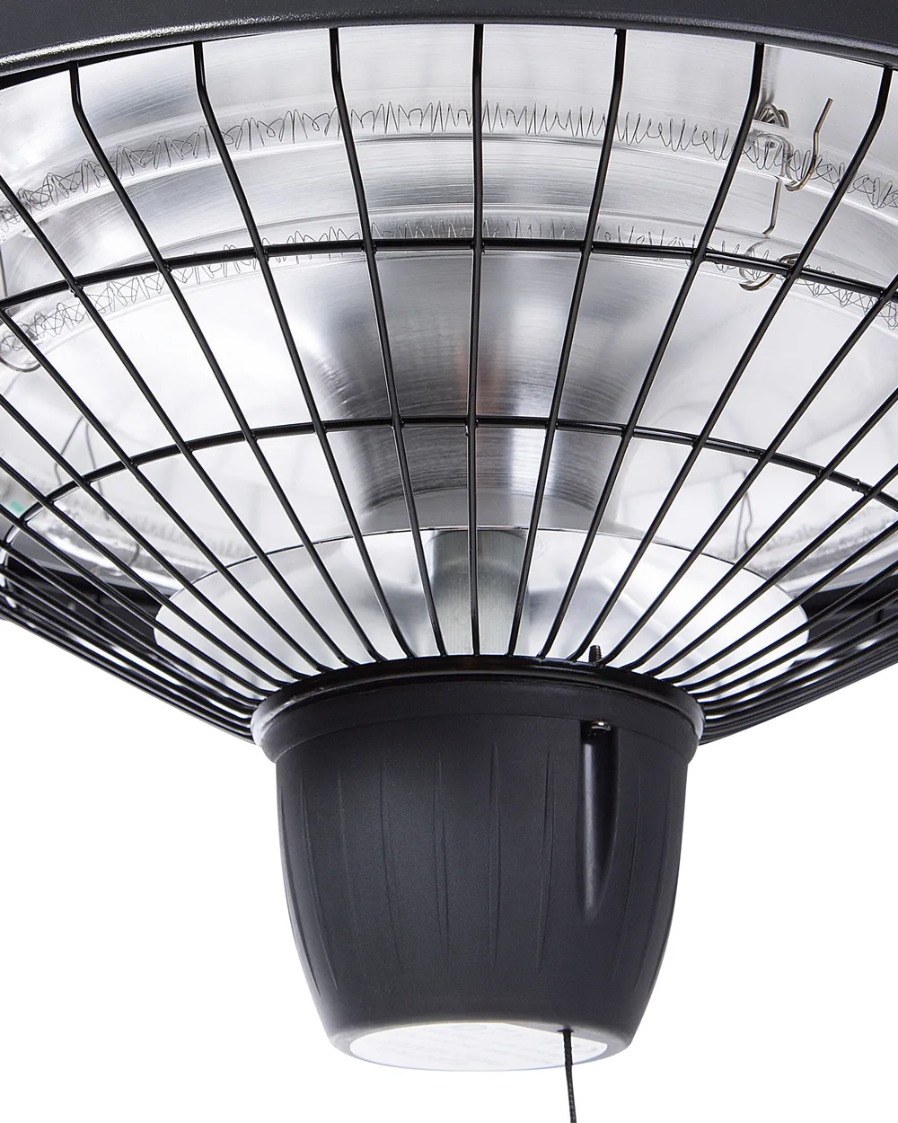Infrarot-Deckenheizstrahler AMIATA 2.100 W Schwarz_684018