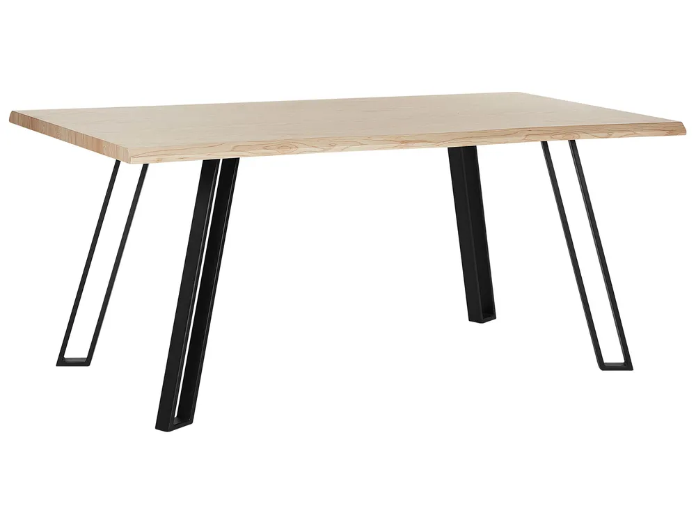 Esstisch GRAHAM Hellbraun 180 cm 90 cm