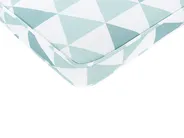Gartenstuhlkissen 2er Set TERNI 37 x 34 cm Hellblau_844220