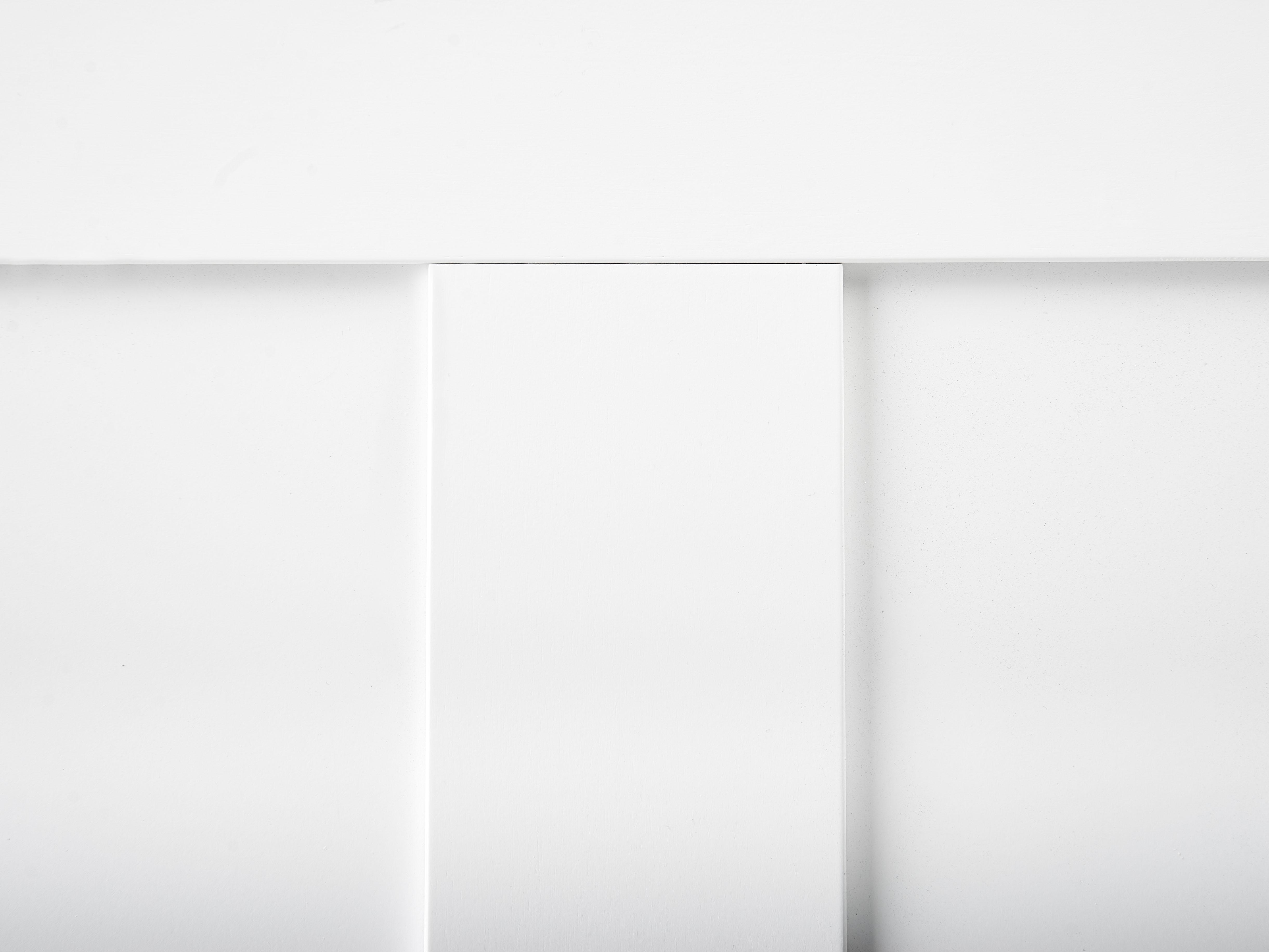 Bed Wood CHAMPAGNAT 160 x 200 cm (EU King Size) White_960222
