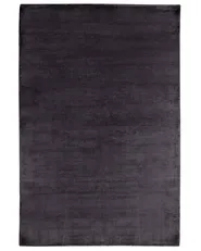 Rug GESI II Dark Grey 140 x 200 cm Viscose_762288
