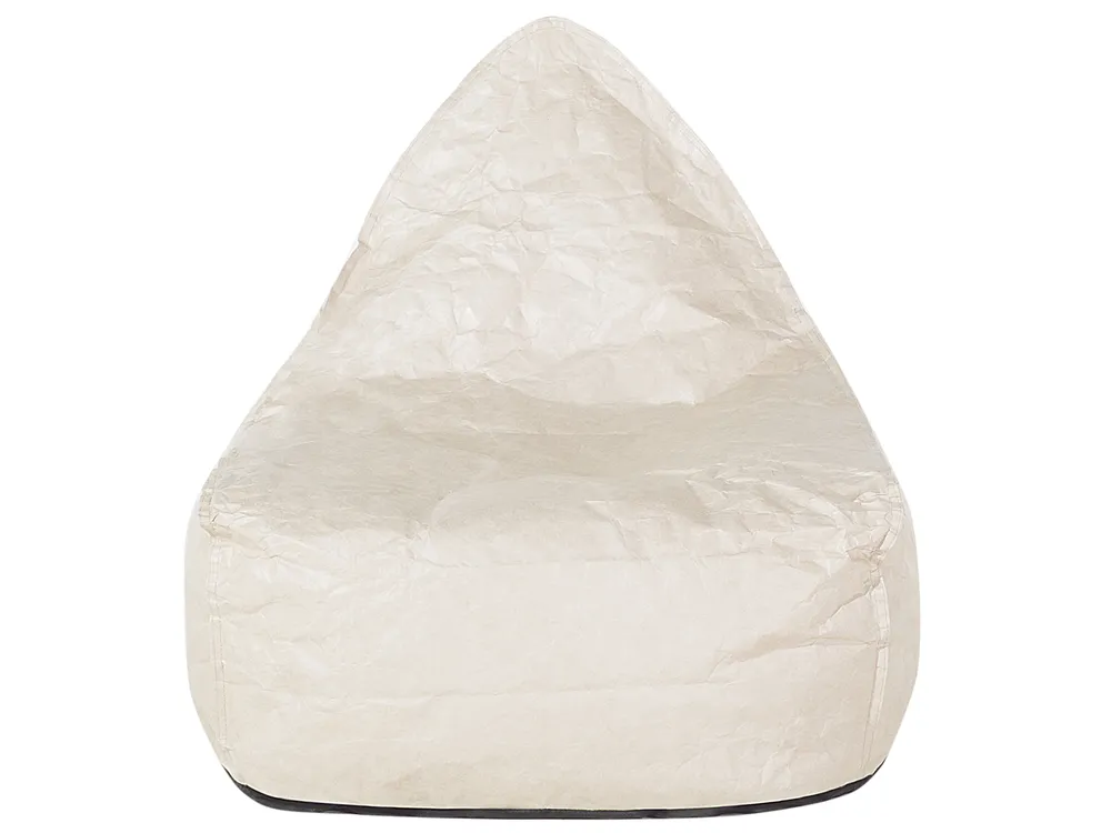 Sitzsack 200 L DROP 63 cm 75 cm Hellbeige_798851