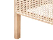 Bed Pine Wood GONFARON 180 x 200 cm (EU Super King) Light Brown_977126