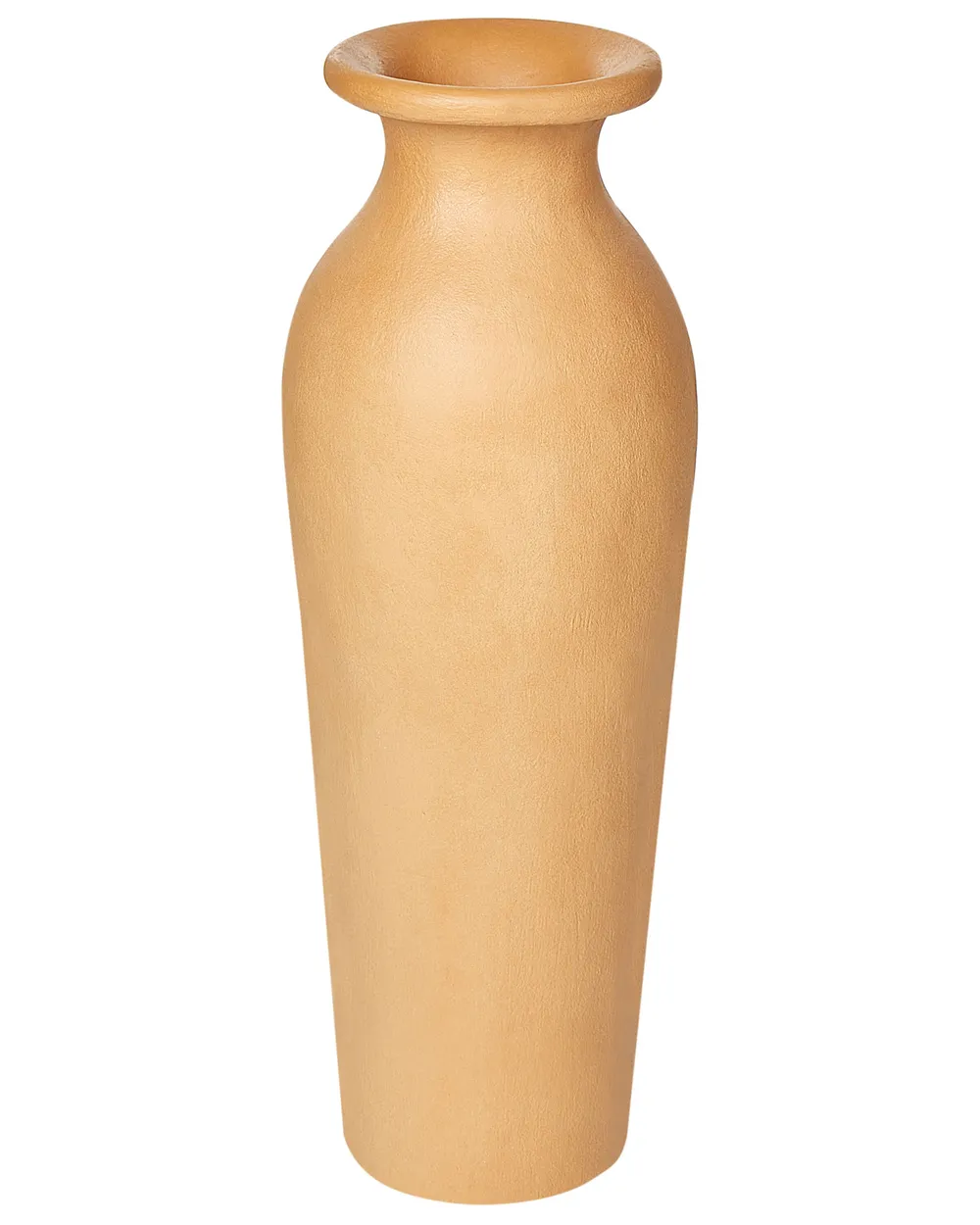 Dekovase MUAR 60 cm Keramik Orange