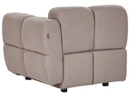 Modulsofa 3-Sitzer MAKSABERG Stoff Taupe_1136408