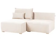 Modular Corner Sofa NERBO Boucle Beige Right Hand_1034667