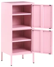 Büroschrank HURON Metall Rosa_1067882
