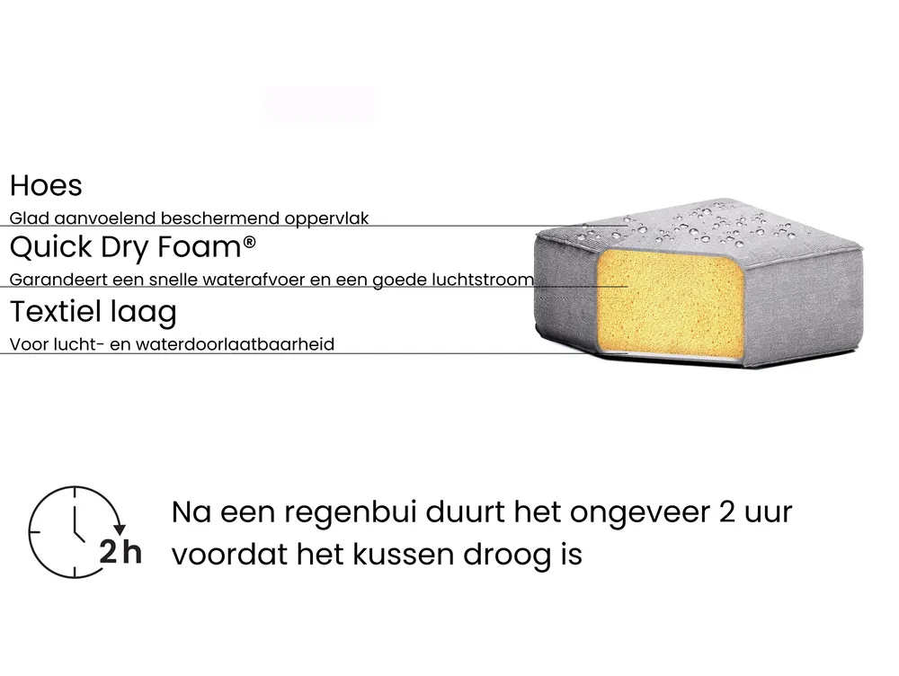 Ligstoel met kussen AMELIA kantelbaar Metaal Lichtgrijs_991669