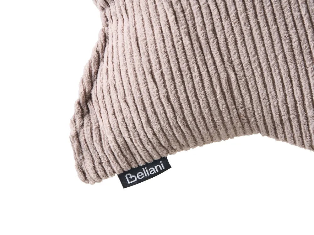 Dekokissen 3er Set LUNA Cord 35 x 30 cm 35 x 35 cm Bunt Ohne Muster_1039779