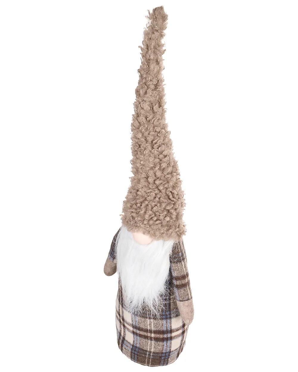 Weihnachtsdekoration 3er Set NAKKILA 51/55/66 cm Zwerg Braun_1174282