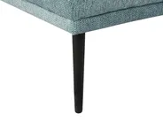 Linksseitige Chaiselongue ARTHEZE Stoff Hellblau_930091