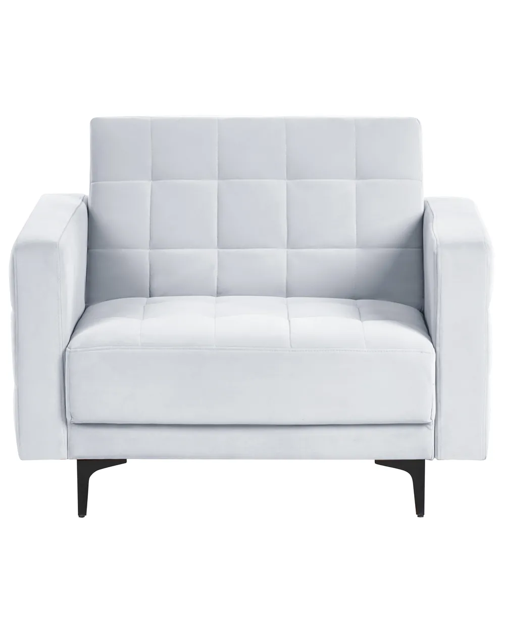 Sessel ABERDEEN Samtstoff Hellgrau_984149