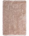 Zottelteppich CIDE Beige 140 x 200 cm