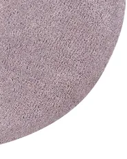 Teppich KOKKINI Violett ø 140 cm Wolle_1059559