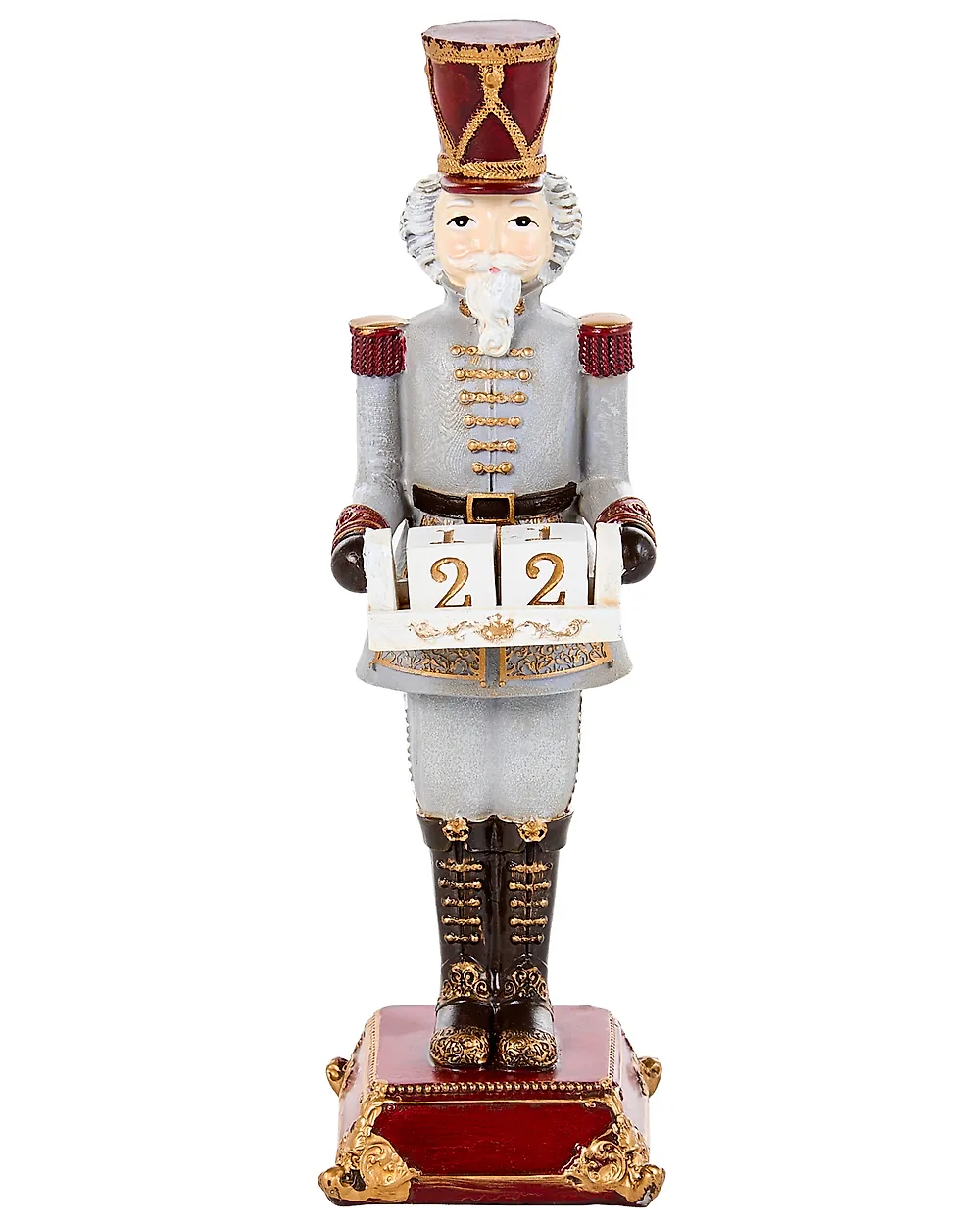Set van 3 figuren LED PELLOSNIEMI 32 cm Notenkraker Meerkleurig_1175318