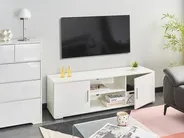 TV Stand with LED CHILLIWACK White_1030568