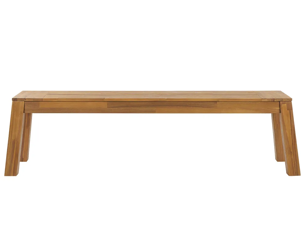 Gartenmöbel Set 6-Sitzer LIVORNO Akazienholz Braun_796762