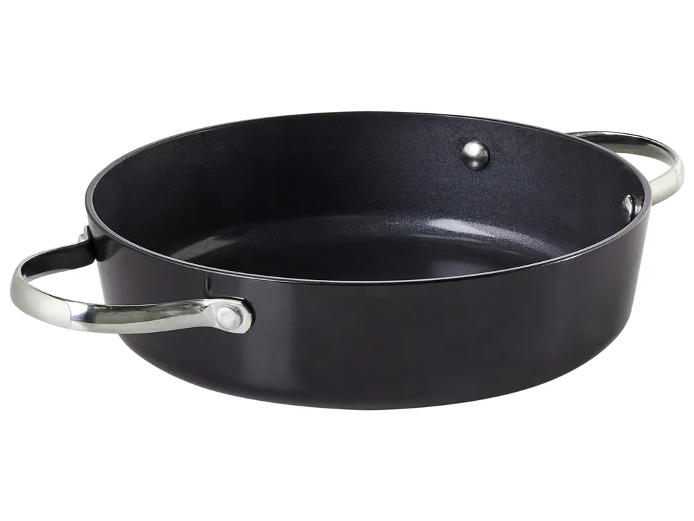 Kochgeschirr-Set 10-teilig ELITE PRO Schwarz_977291