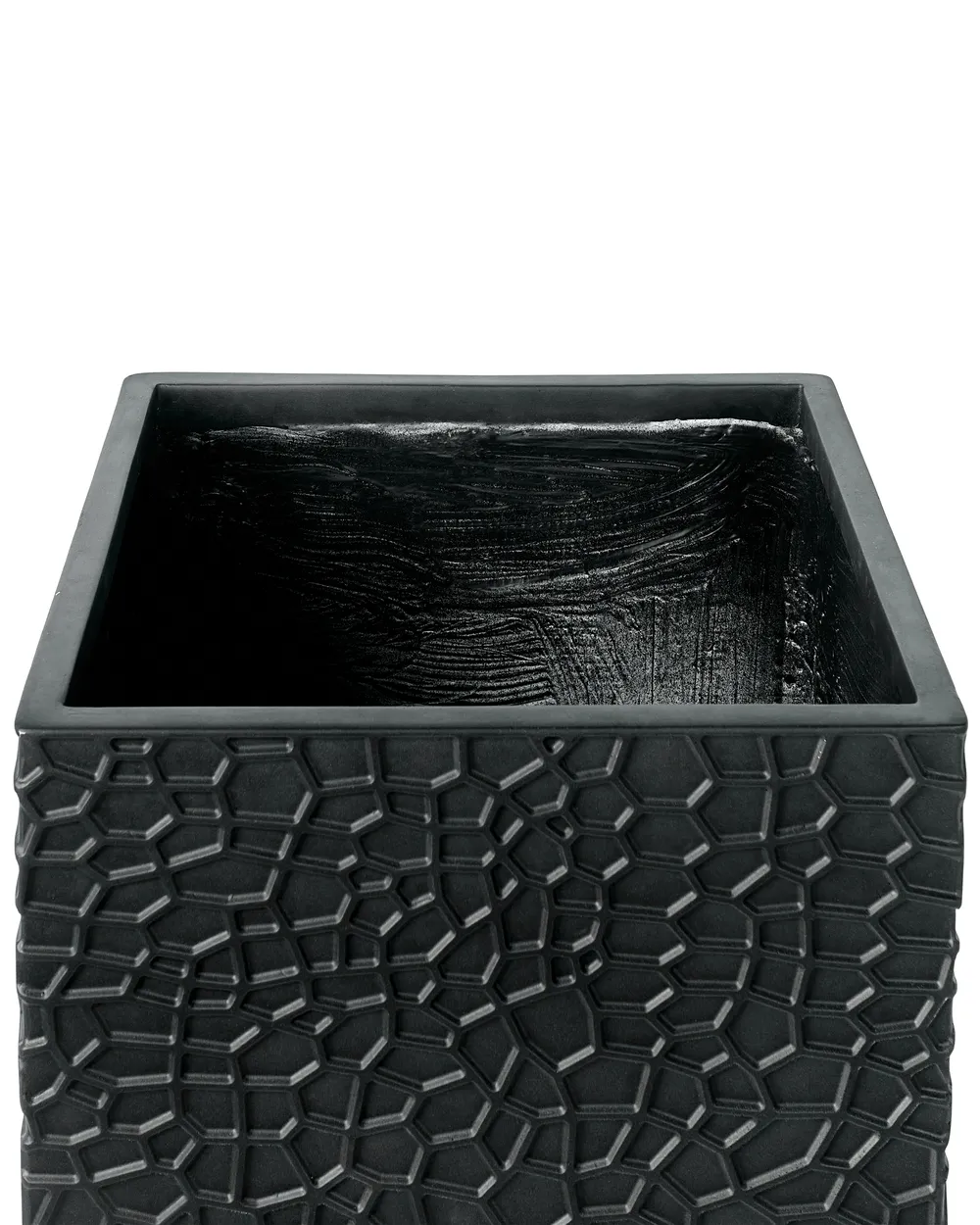 Blumenkübel FEIYAN 44 cm Schwarz_1049796