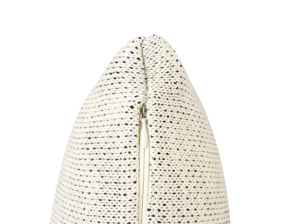 Dekokissen 2er Set JABORI Baumwolle 45 x 45 cm Beige_905269