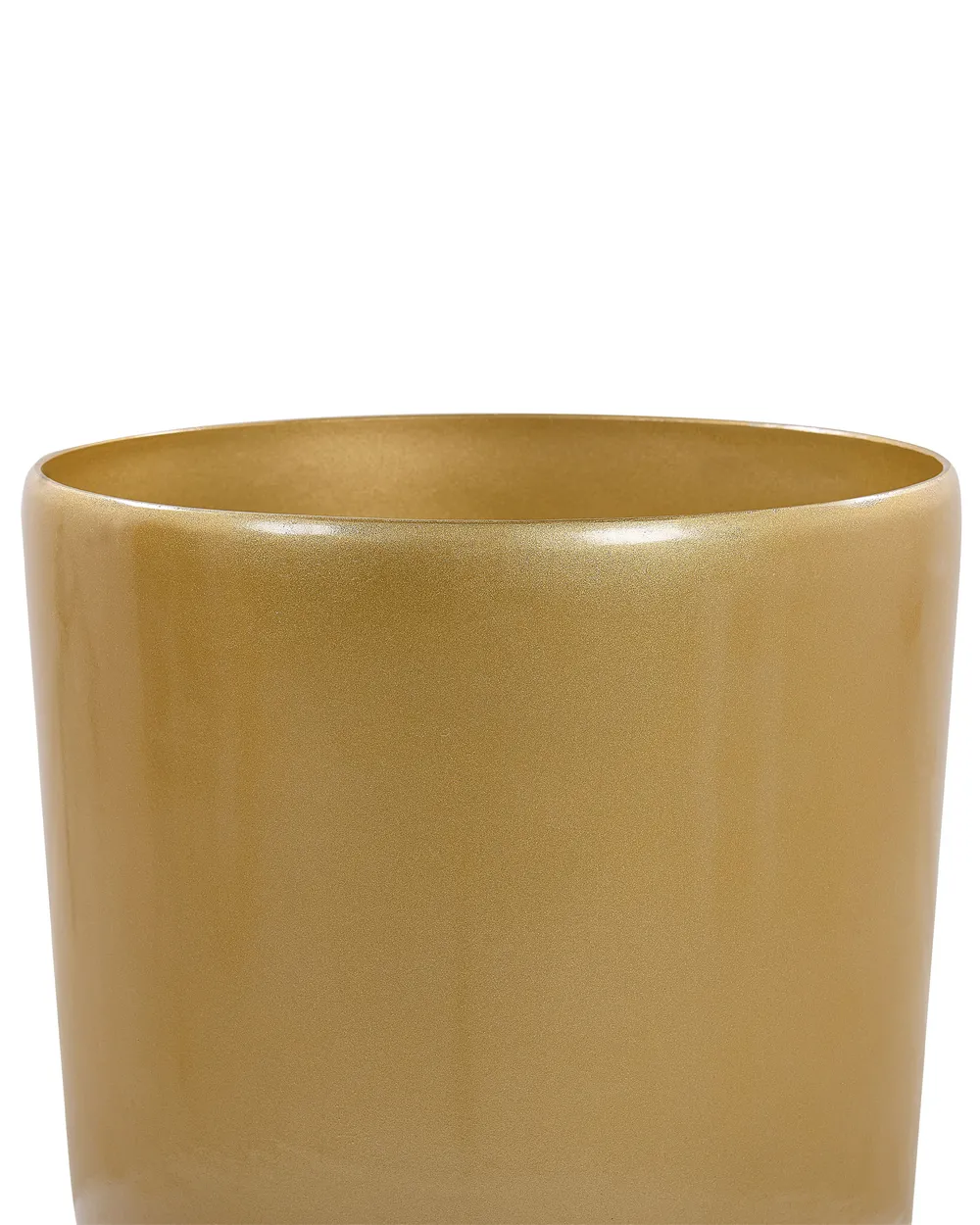 Blumenkübel TSERIA 40 cm Gold_772627