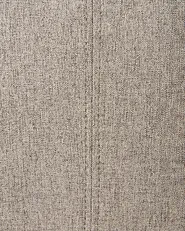 Set of 2 Dining Chairs CHICAGO Fabric Taupe_693664