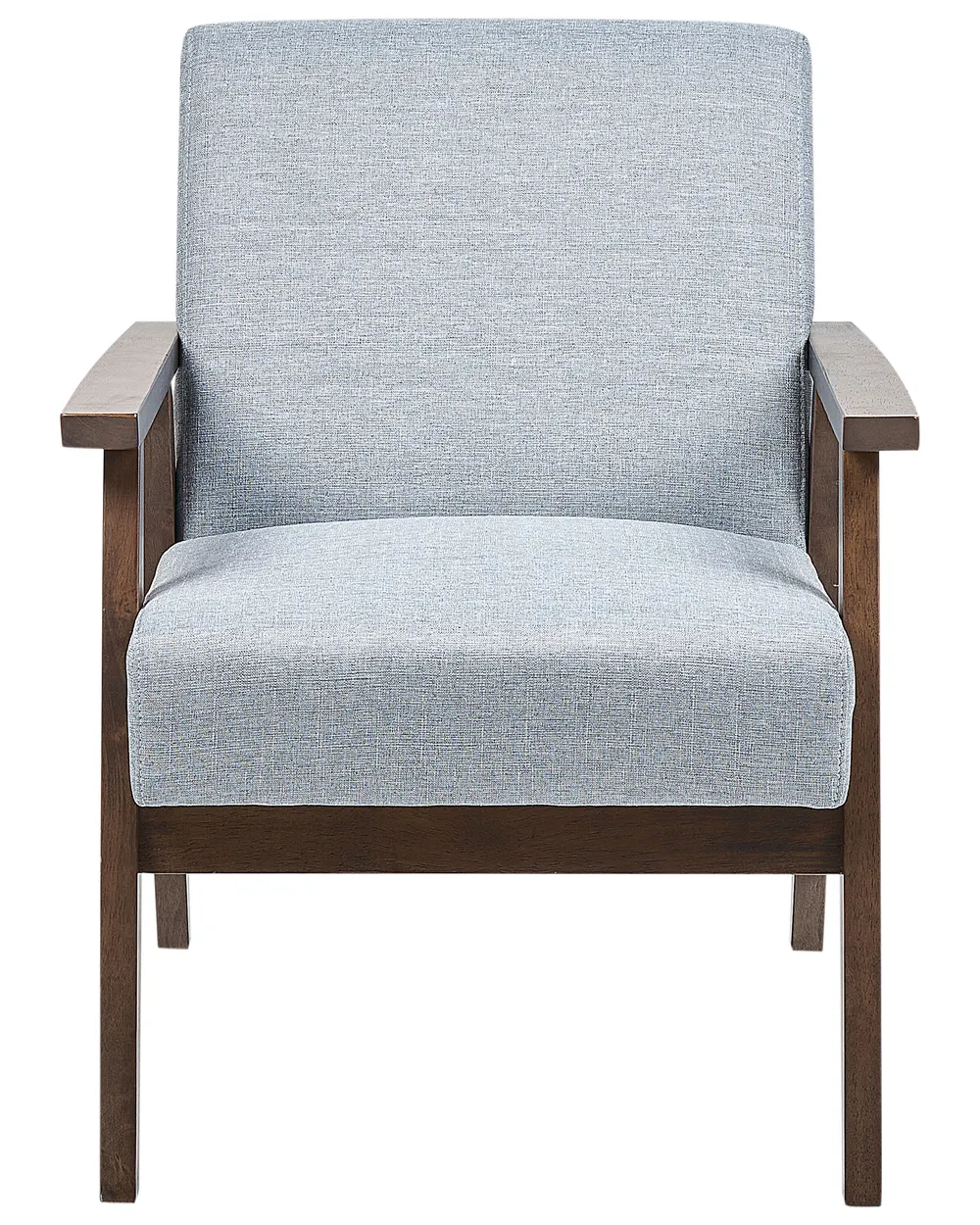 Armchair ASNES Fabric Light Grey_884107