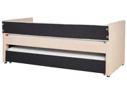 Ausziehbett Bouclé TROYES 90 x 200 cm Pfirsichrosa_906970