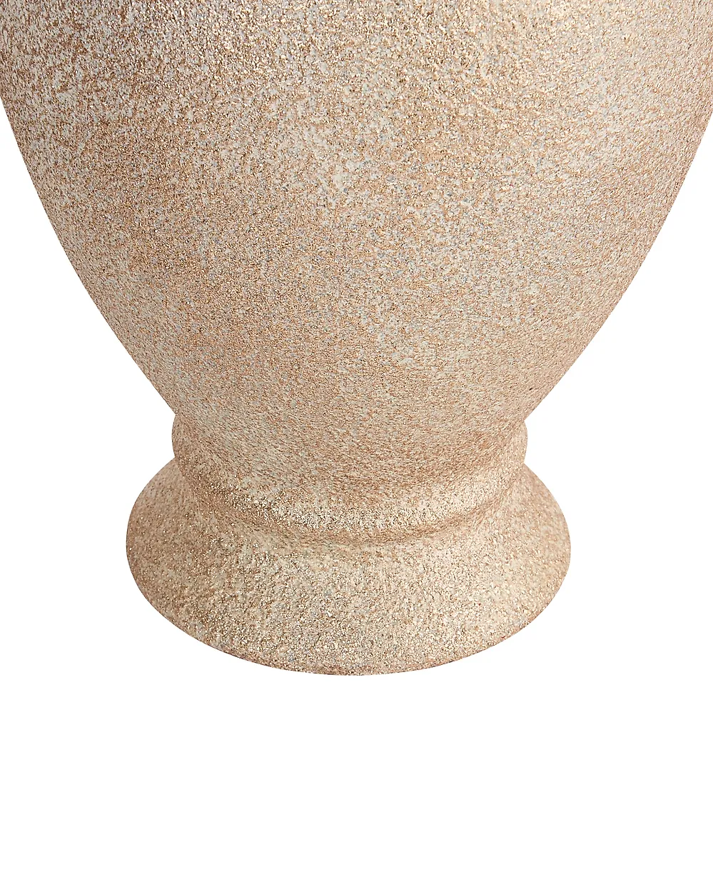 Blumenvase CALCEOLUS 41 cm Metall Gold_1184918