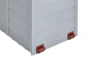 Aufbewahrungsbox LOCARNO 112 cm 50 cm Braun_812116