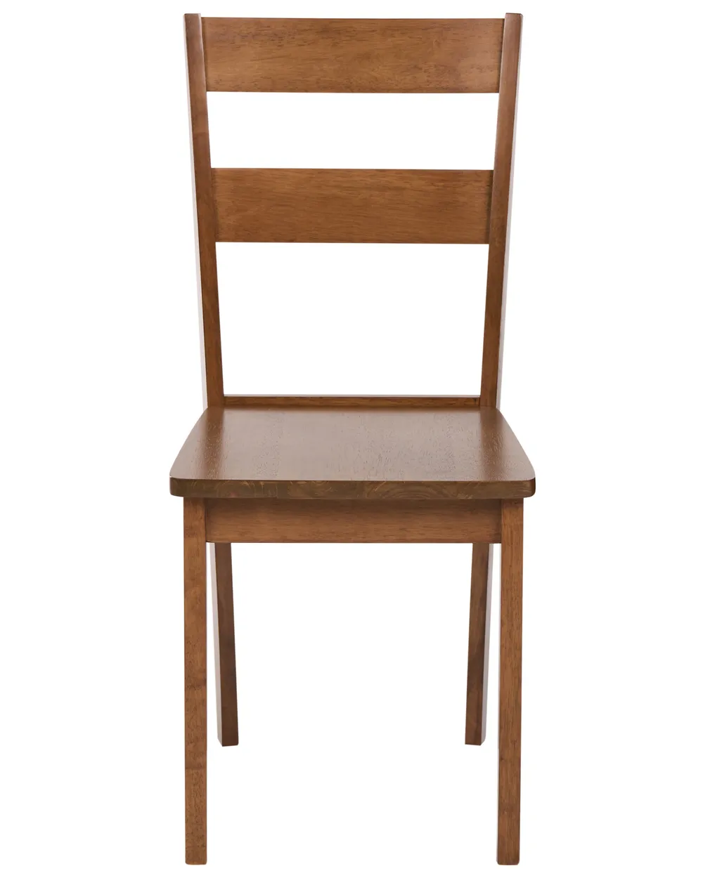 Esszimmerstuhl 2er Set GEORGIA Holz Braun_1124131