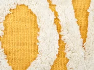 Dekokissen 2er Set LOVE Baumwolle 30 x 50 cm Gelb_913221