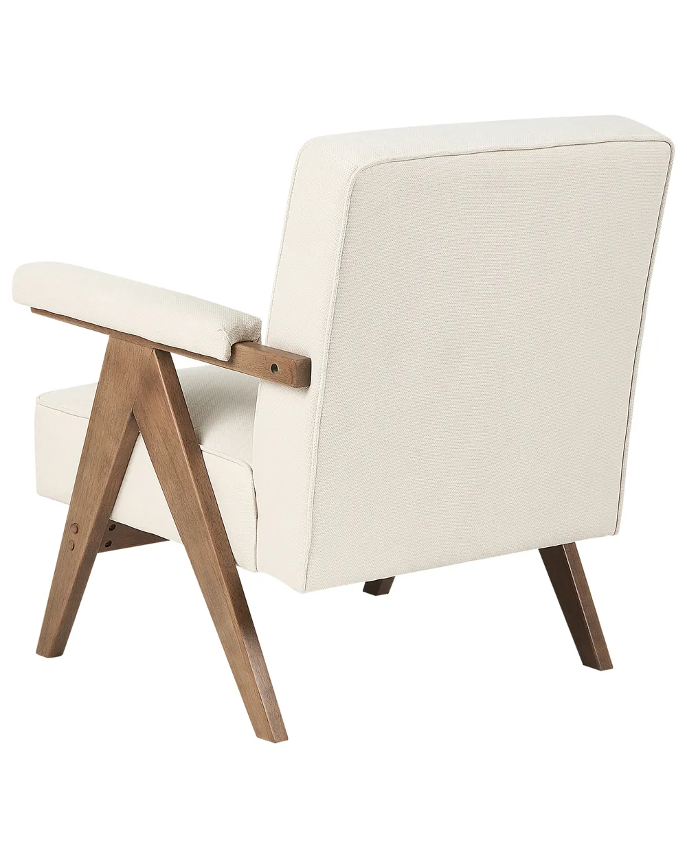 Sessel EVJE Stoff Hellbeige_927177