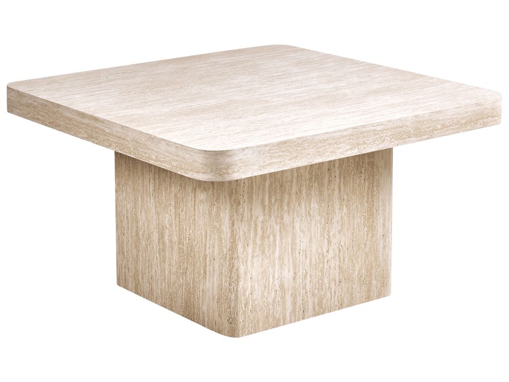 Couchtisch DUSON Travertinoptik