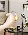 Tischlampe RAMIS Metall Gold