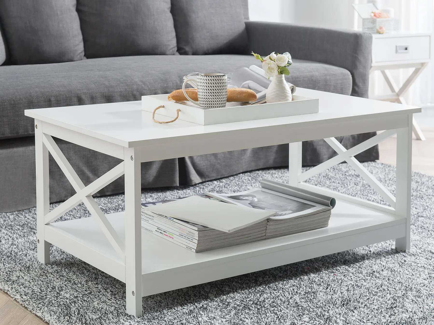 Couchtisch FOSTER Weiß_739677