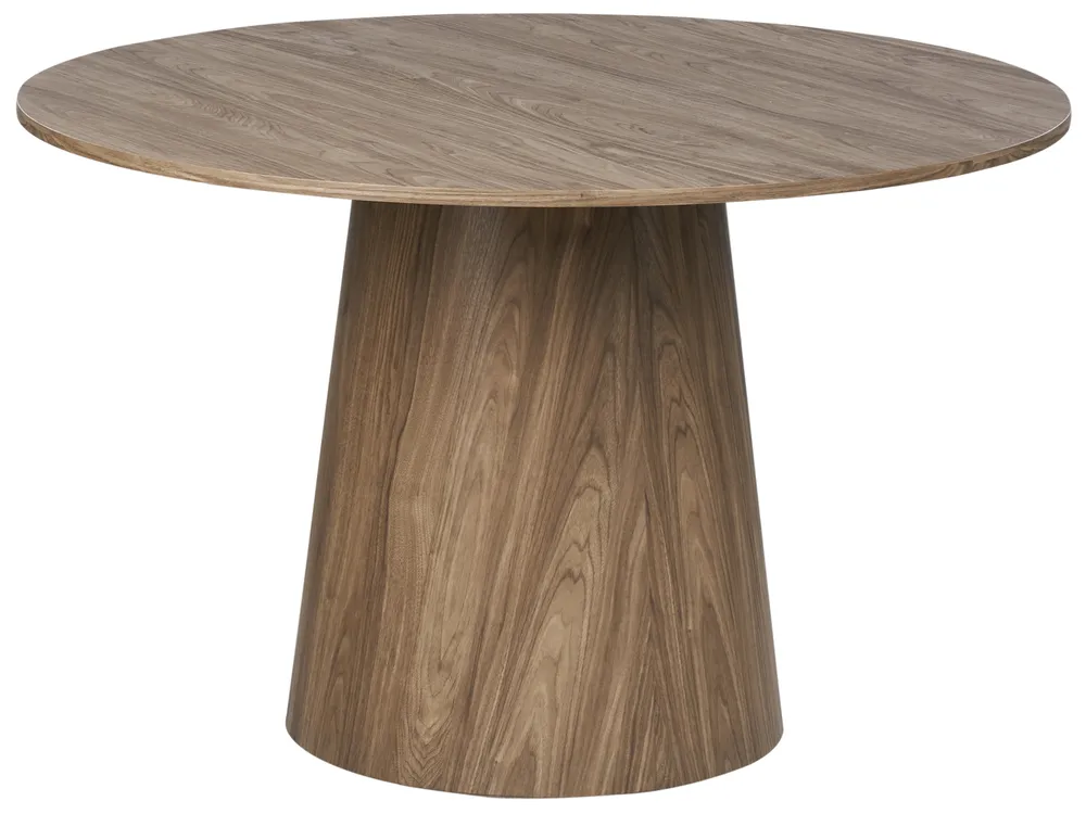 Esstisch OYEN Dunkelbraun 120 cm 120 cm