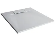 Duschwanne AZZURRO 80 x 80 x 3 cm Grau_968679