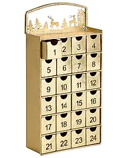 Christmas Decoration SEINAJOKI 41 cm Gold_1171395