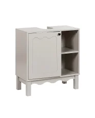 Waschbeckenunterschrank PENON 60 cm Hellbeige_1124364