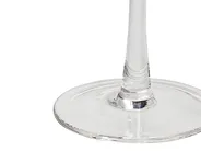 Set of 4 Champagne Flutes TOPAZ 250 ml Transparent_912951