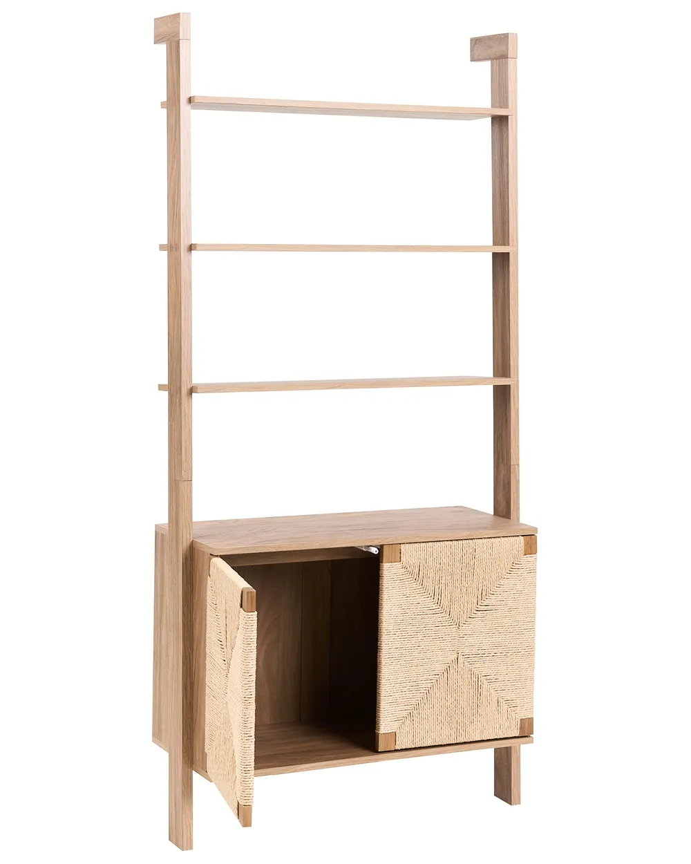 Bücherregal BONDI 181 cm Hellbraun_1029828
