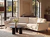 Sofa 3 Seater KANSSELI Boucle White