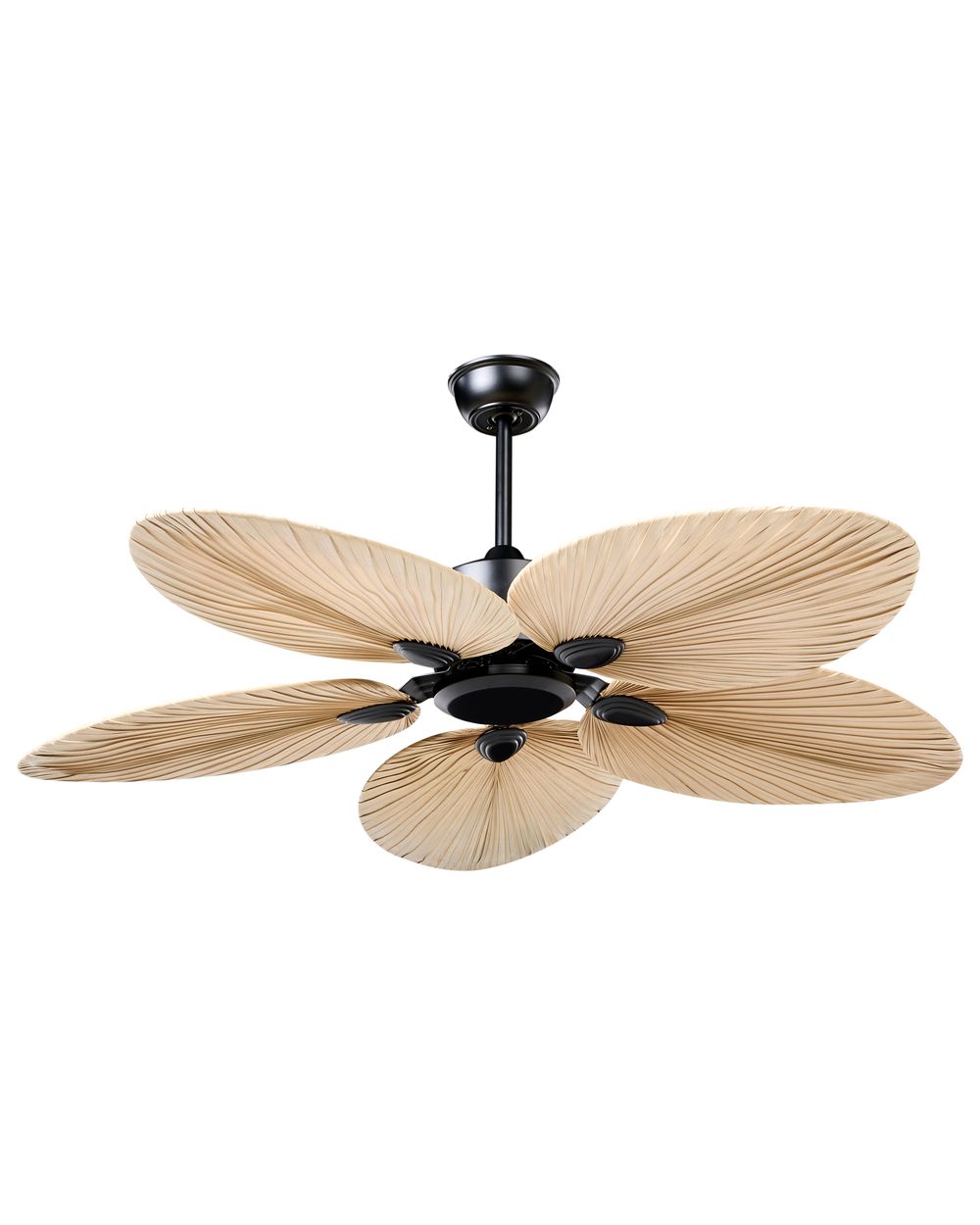 Ventilateur de plafond MAMMOTH Avec télécommande Naturel