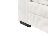 Sofa 2 Seater TIRRO Corduroy White_971171