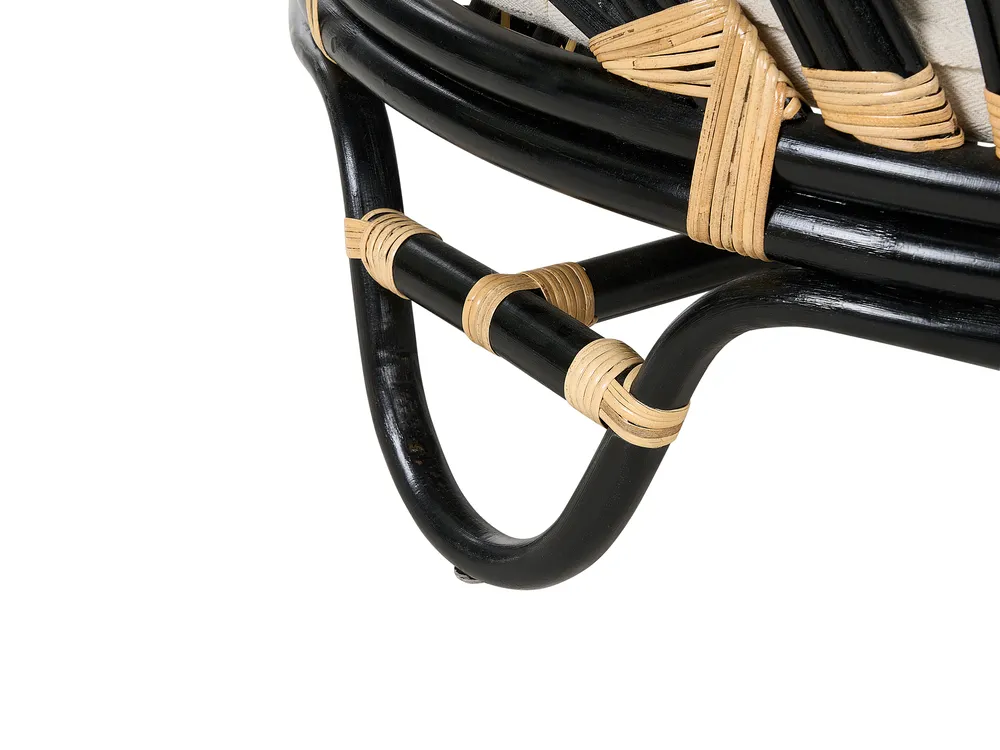 Sonneninsel ROSSANO Rattan Schwarz_873232